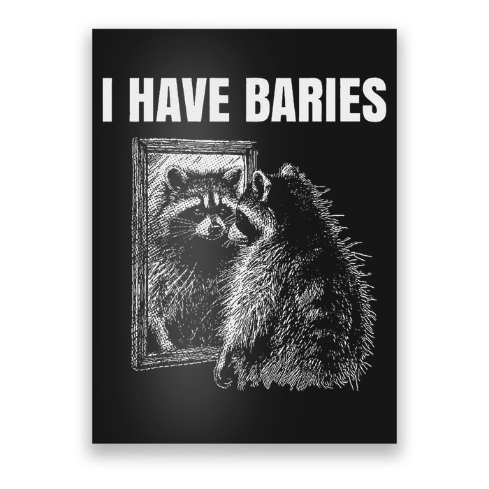 Sarcastic Saying I Have Rabies Meme Poster