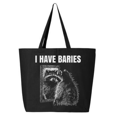 Sarcastic Saying I Have Rabies Meme 25L Jumbo Tote