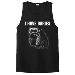 Sarcastic Saying I Have Rabies Meme PosiCharge Competitor Tank