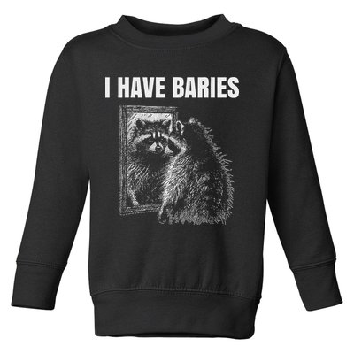 Sarcastic Saying I Have Rabies Meme Toddler Sweatshirt