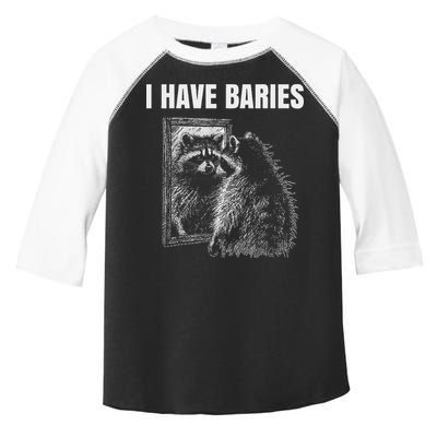 Sarcastic Saying I Have Rabies Meme Toddler Fine Jersey T-Shirt