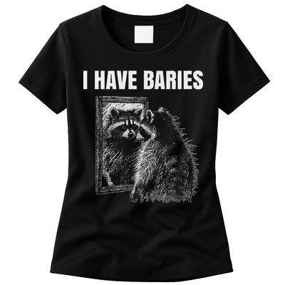 Sarcastic Saying I Have Rabies Meme Womens T-Shirt