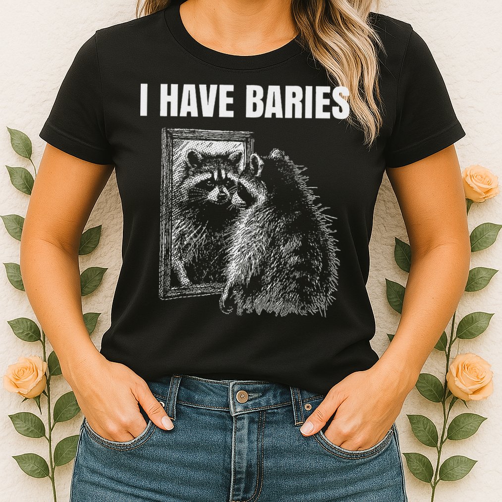 Sarcastic Saying I Have Rabies Meme Womens T-Shirt