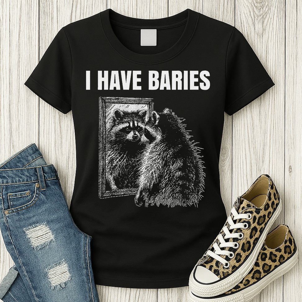 Sarcastic Saying I Have Rabies Meme Womens T-Shirt