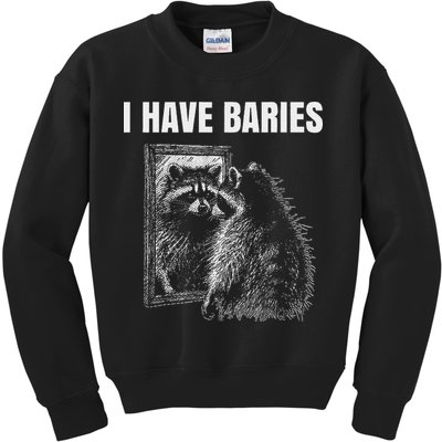 Sarcastic Saying I Have Rabies Meme Kids Sweatshirt