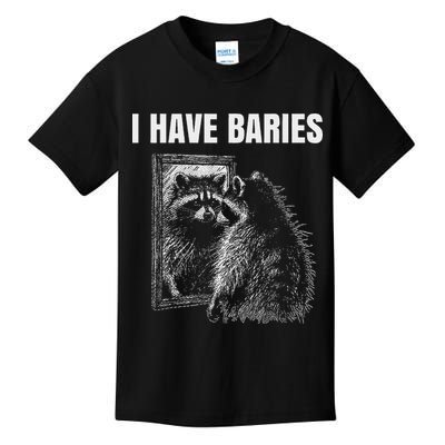Sarcastic Saying I Have Rabies Meme Kids T-Shirt