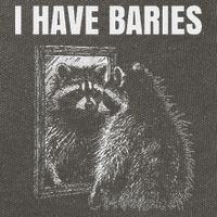 Sarcastic Saying I Have Rabies Meme Cotton Canvas Backpack