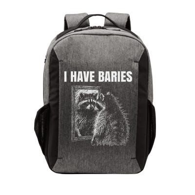 Sarcastic Saying I Have Rabies Meme Vector Backpack