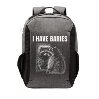Sarcastic Saying I Have Rabies Meme Vector Backpack