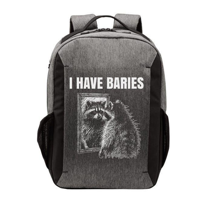 Sarcastic Saying I Have Rabies Meme Vector Backpack