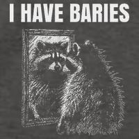 Sarcastic Saying I Have Rabies Meme Vector Backpack