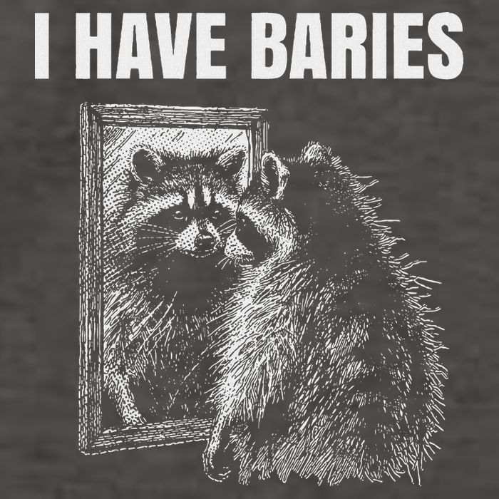 Sarcastic Saying I Have Rabies Meme Vector Backpack
