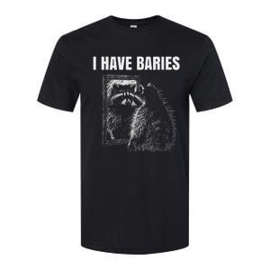 Sarcastic Saying I Have Rabies Meme Softstyle CVC T-Shirt