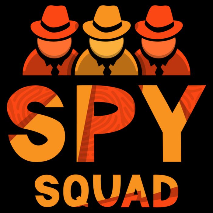 Spy Squad Investigator Private Detective Investigation Funny Gift Backpack