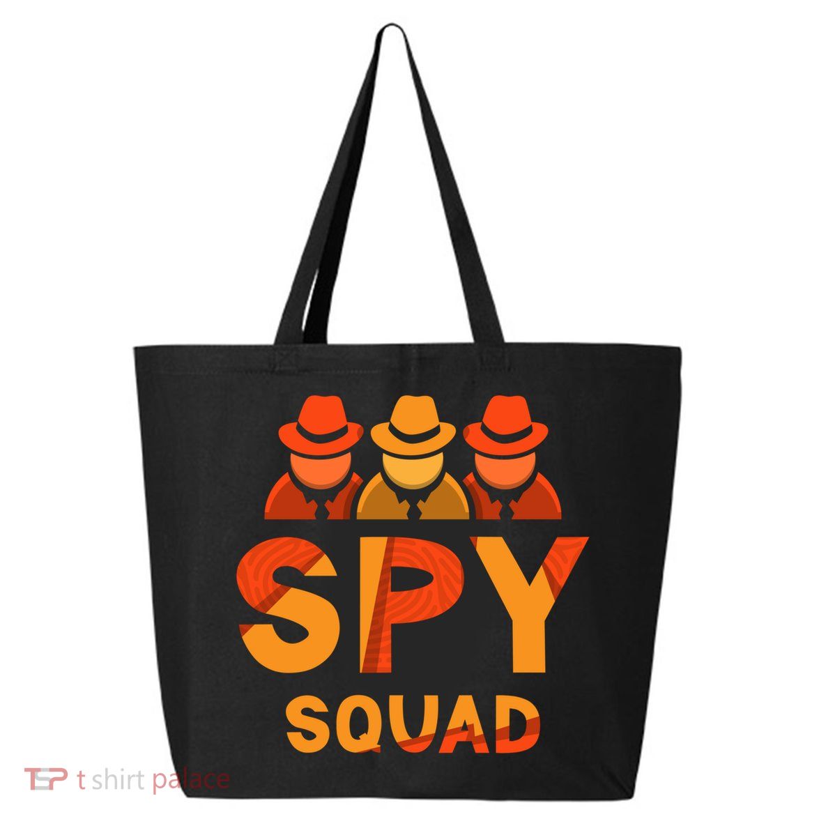 Spy Squad Investigator Private Detective Investigation Funny Gift 25L Jumbo Tote