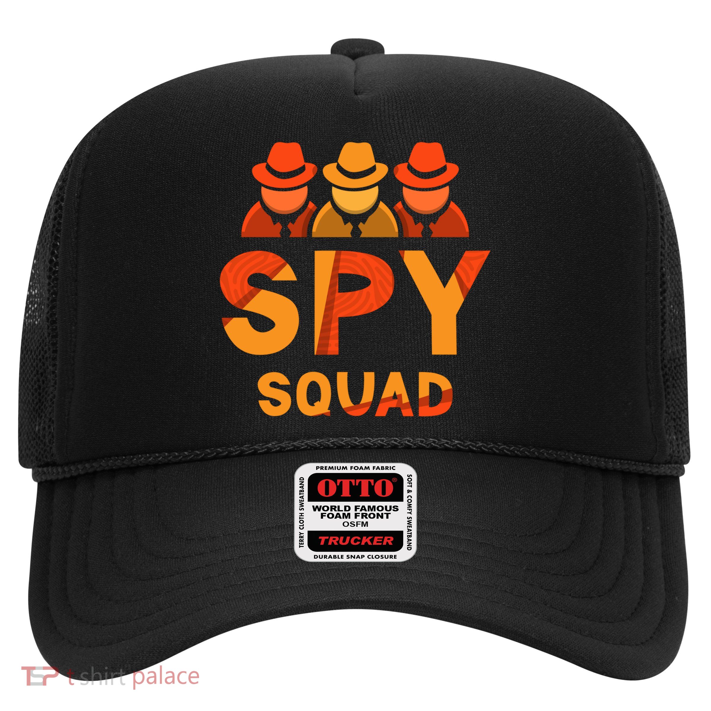 Spy Squad Investigator Private Detective Investigation Funny Gift Trucker Hat