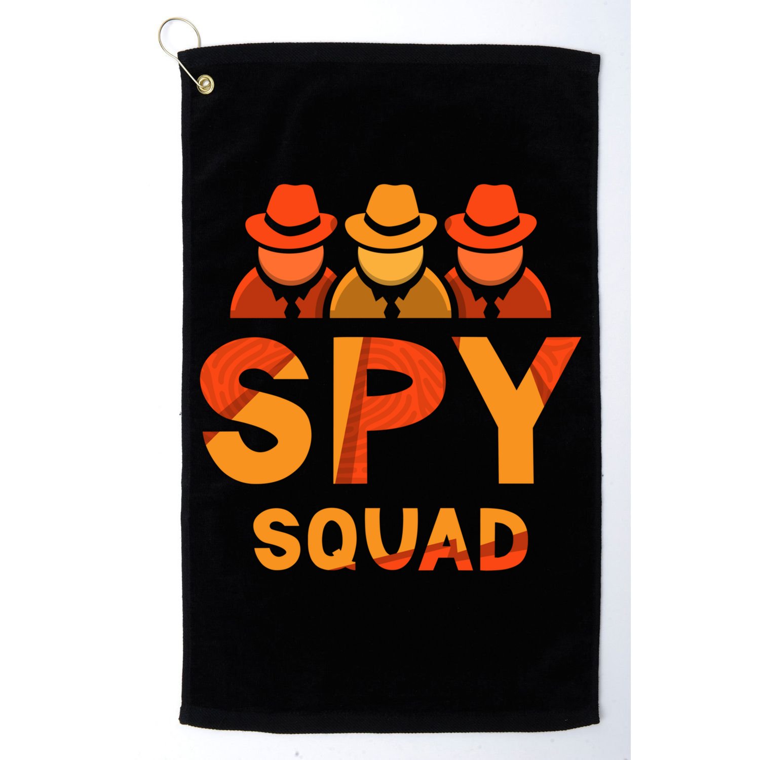 Spy Squad Investigator Private Detective Investigation Funny Gift Golf Towel