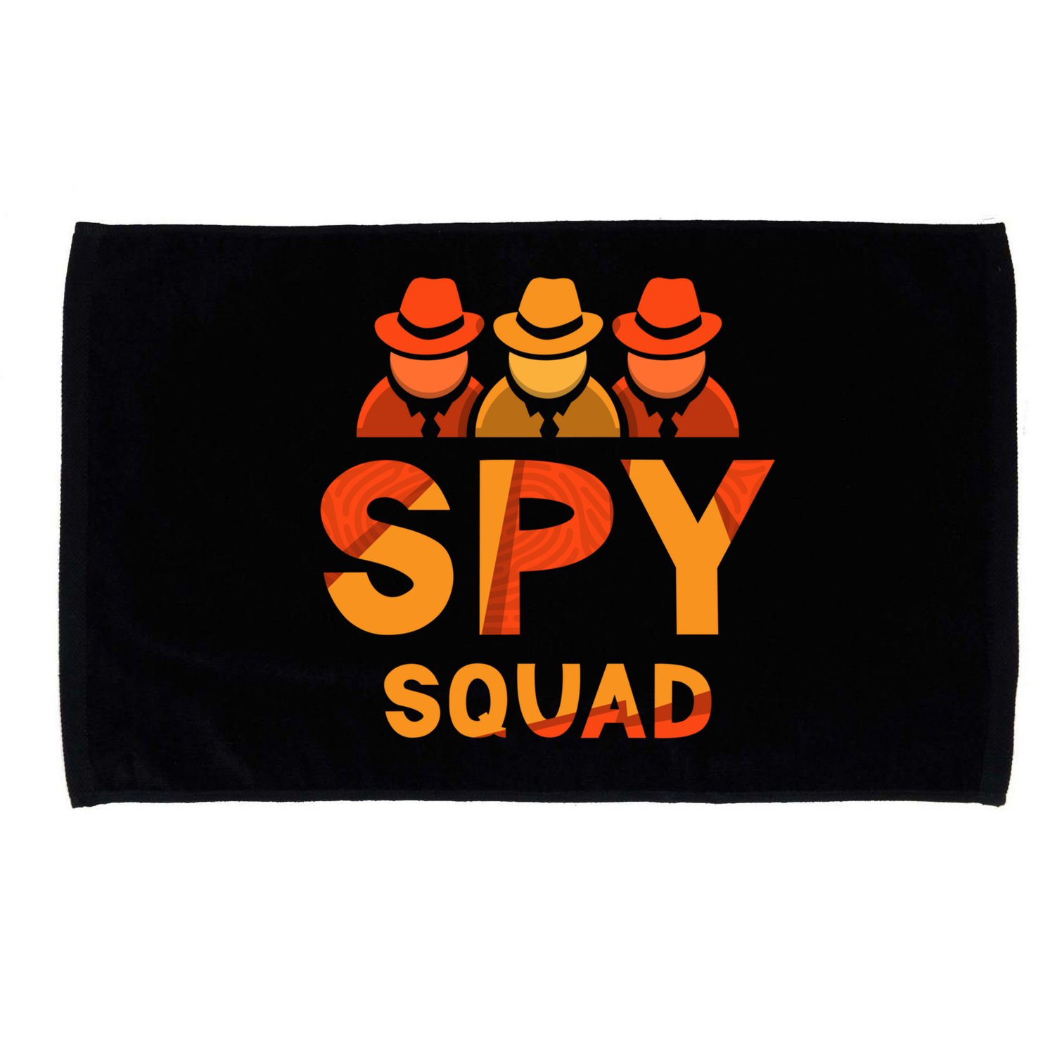 Spy Squad Investigator Private Detective Investigation Funny Gift Microfiber Hand Towel