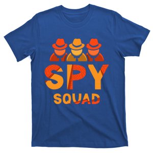 Spy Squad Investigator Private Detective Investigation Funny Gift T-Shirt