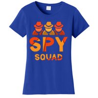 Spy Squad Investigator Private Detective Investigation Funny Gift Women's T-Shirt