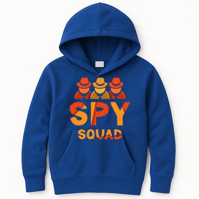 Spy Squad Investigator Private Detective Investigation Funny Gift Kids Hoodie