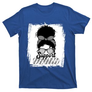 Support Squad I Facial Muscles Paralysis I Bells Palsy Gift T-Shirt