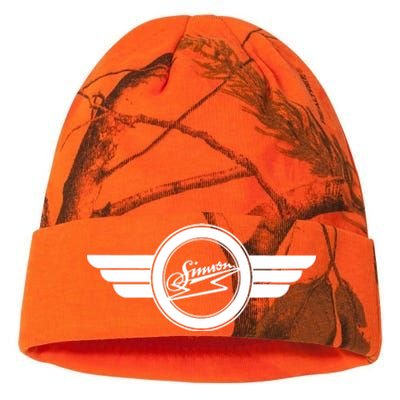 Simson Kati Licensed 12" Camo Beanie