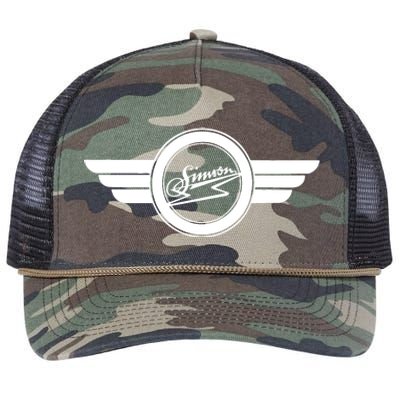 Simson Retro Rope Trucker Hat Cap