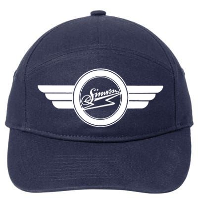 Simson 7-Panel Snapback Hat