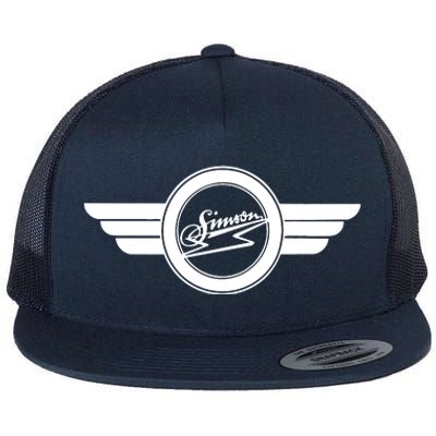 Simson Flat Bill Trucker Hat