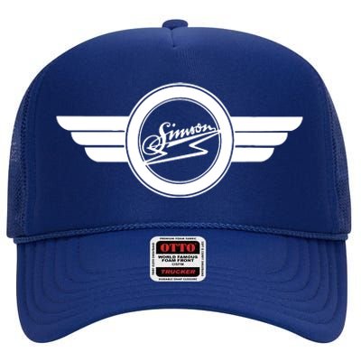 Simson High Crown Mesh Back Trucker Hat