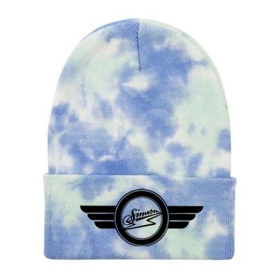 Simson Tie Dye 12in Knit Beanie