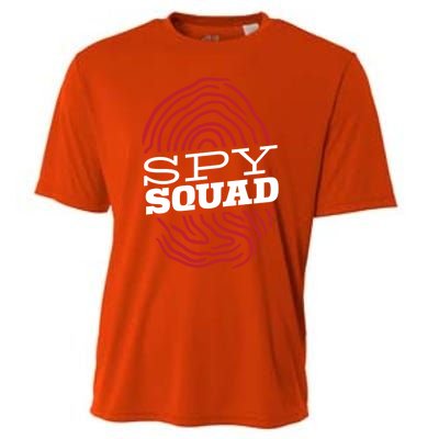 Spy Squad Investigator Private Detective Investigation Gift Cooling Performance Crew T-Shirt