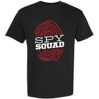 Spy Squad Investigator Private Detective Investigation Gift Garment-Dyed Heavyweight T-Shirt