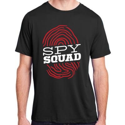 Spy Squad Investigator Private Detective Investigation Gift Adult ChromaSoft Performance T-Shirt