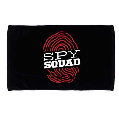 Spy Squad Investigator Private Detective Investigation Gift Microfiber Hand Towel