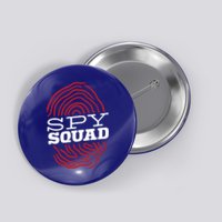 Spy Squad Investigator Private Detective Investigation Gift Button