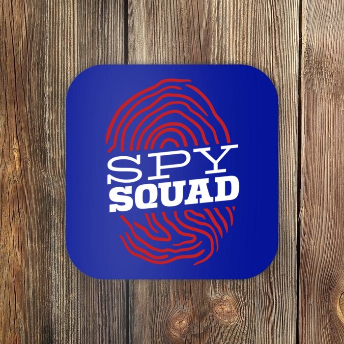 Spy Squad Investigator Private Detective Investigation Gift Coaster