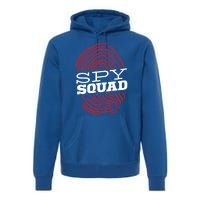 Spy Squad Investigator Private Detective Investigation Gift Premium Hoodie