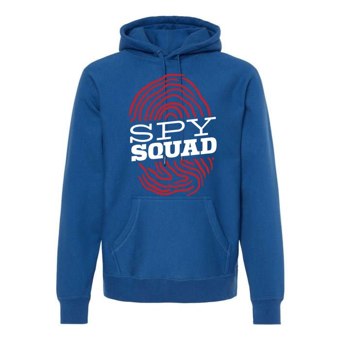 Spy Squad Investigator Private Detective Investigation Gift Premium Hoodie