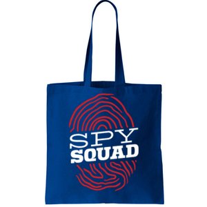 Spy Squad Investigator Private Detective Investigation Gift Tote Bag