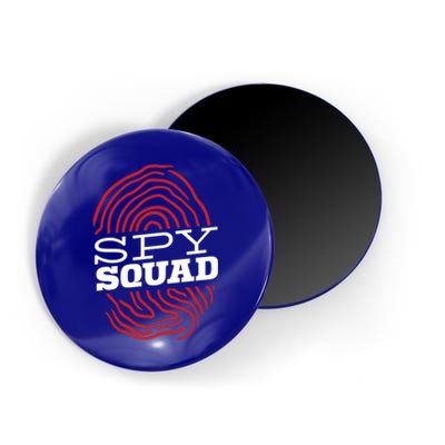 Spy Squad Investigator Private Detective Investigation Gift Magnet