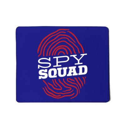 Spy Squad Investigator Private Detective Investigation Gift Mousepad