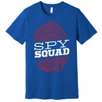 Spy Squad Investigator Private Detective Investigation Gift Premium T-Shirt