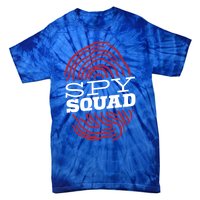 Spy Squad Investigator Private Detective Investigation Gift Tie-Dye T-Shirt