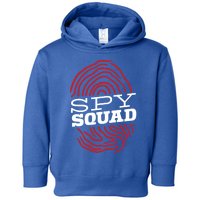 Spy Squad Investigator Private Detective Investigation Gift Toddler Hoodie