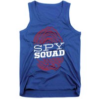 Spy Squad Investigator Private Detective Investigation Gift Tank Top