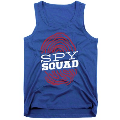 Spy Squad Investigator Private Detective Investigation Gift Tank Top