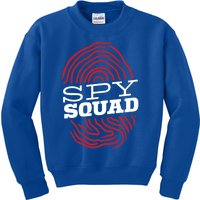 Spy Squad Investigator Private Detective Investigation Gift Kids Sweatshirt