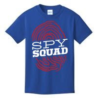 Spy Squad Investigator Private Detective Investigation Gift Kids T-Shirt